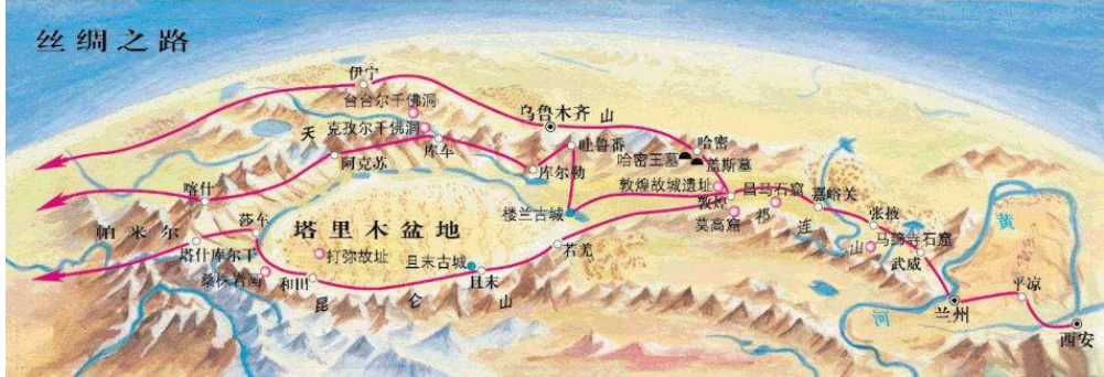 絲綢之路圖片 絲綢之路圖片