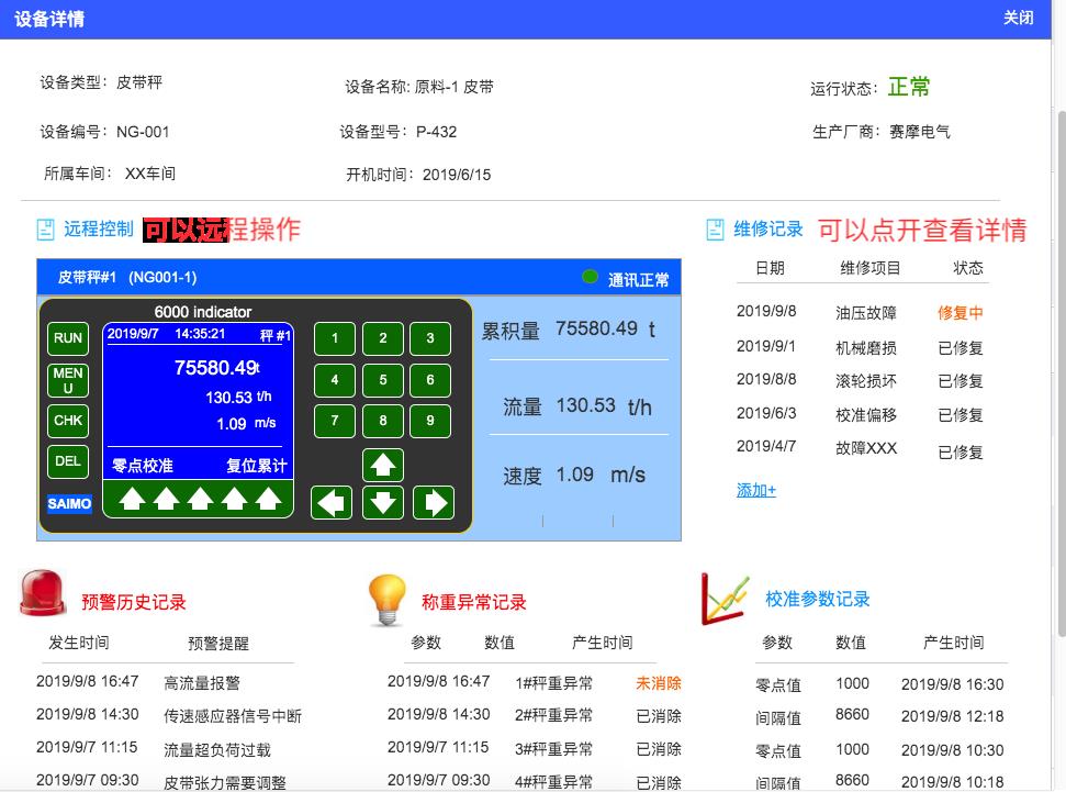 賽摩稱重異常監(jiān)控系統(tǒng)圖 賽摩稱重異常監(jiān)控系統(tǒng)圖