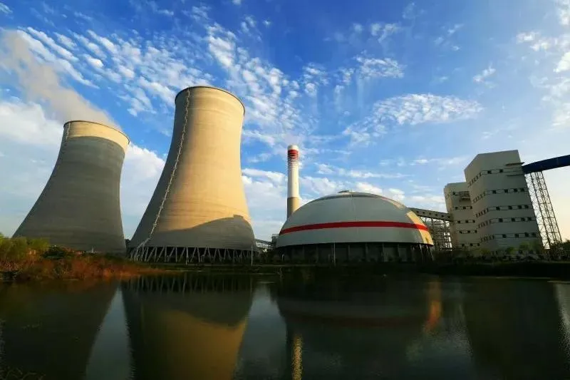 電廠全景 電廠全景